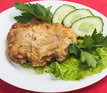 Курица в сырной корочке