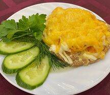 Свинина под шубкой