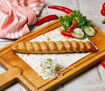 Люля-кебаб из курицы