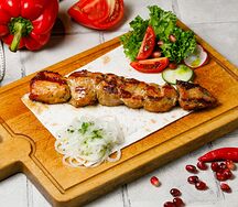 Шашлык из свинины