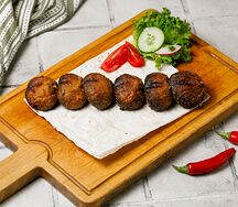 Шашлык из шампиньонов