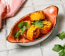 Початок кукурузы на гриле