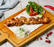 Шашлык из курицы