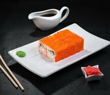 Калифорния с креветкой