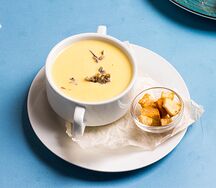 Сырный крем-суп