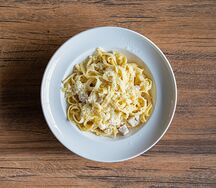 Паста с куриным филе