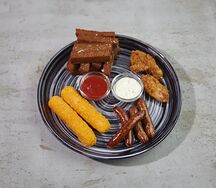 Ассорти горячих закусок