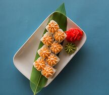 Ролл Фудзи-лава