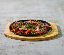 Говядина в соусе барбекю