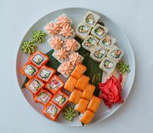 Мегасет роллов