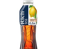 Холодный черный чай Riсh Лимон 