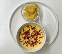 Сырный крем-суп