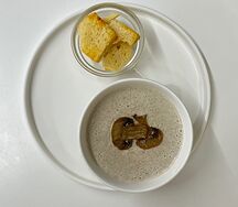 Грибной крем-суп
