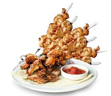 Набор шашлыка Куриное ассорти