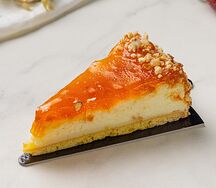 Пирожное-чизкейк Абрикосовый