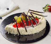 Торт Кремчиз смородина