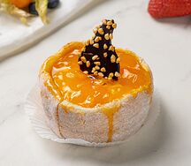 Пирожное Манговая шарлотка