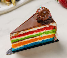 Пирожное Радужное