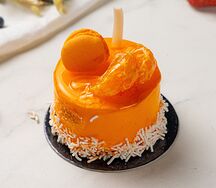 Пирожное Крем-чиз и апельсин