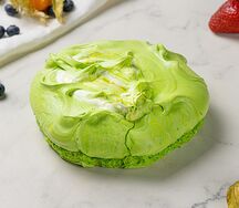 Безе со вкусом киви