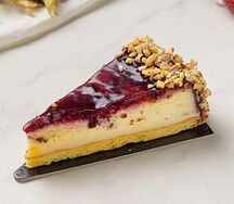 Пирожное Чизкейк ягодный