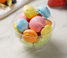 Безе в стаканчиках