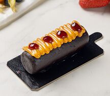 Пирожное Картошка с карамелью