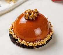 Пирожное Маринг с корицей