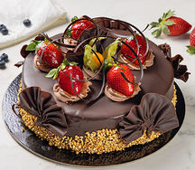 Торт Форенуар праздничный