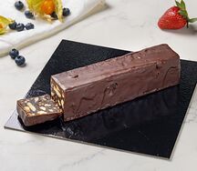 Рулет Вкус детства шоколадный