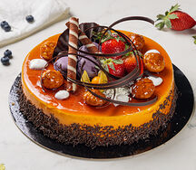 Торт Крем-карамель