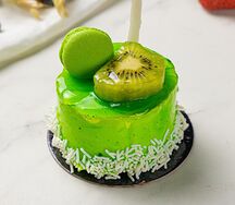 Пирожное Киви крем-чиз