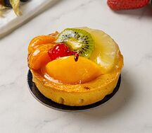 Пирожное Корзина с фруктами