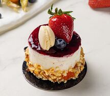 Пирожное Крем-чиз ягодный