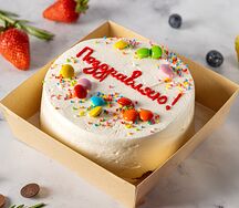  Бенто-торт Поздравляю