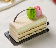 Пирожное Астра марципан