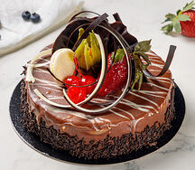 Торт Треф шоколад