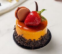 Пирожное Крем-карамель