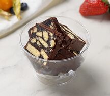 Рулет Вкус детства шоколадный в стаканчике