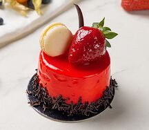 Пирожное Клубника крем-чиз