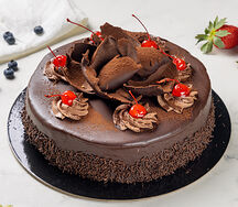 Торт Вишня в шоколаде