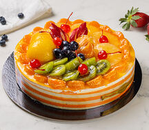 Торт Муссовый апельсин