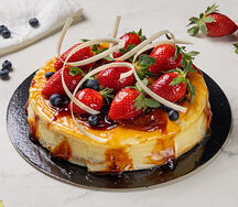 Чизкейк Классический с ягодами