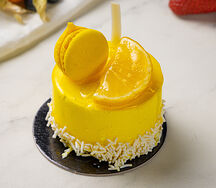 Пирожное Лимон крем-чиз