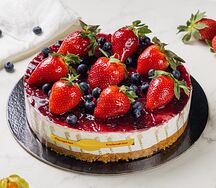 Торт Крем-чиз ягодный