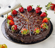 Торт Чизкейк Нью-Йорк в нарезку