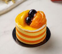 Пирожное Апельсиновый мусс