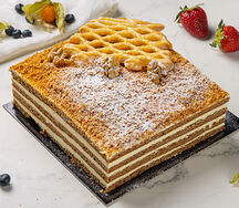 Торт Медовый