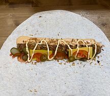 Люля из говядины в лаваше