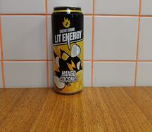 Lit Energy напиток Манго